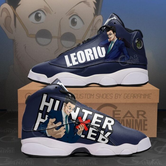 Hunter X Hunter Leorio Air Jordan 13 Sneaker Shoes