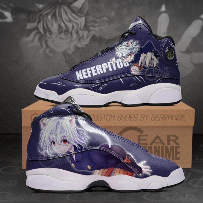 Hunter X Hunter Neferpitou Air Jordan 13 Sneaker Shoes