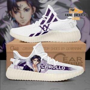 Hunter X Hunter Shoes – Chrollo Lucilfer Yeezy Shoes