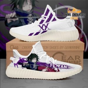 Hunter X Hunter Shoes – Feitan Yeezy Shoes