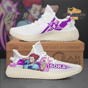 Hunter X Hunter Shoes – Hisoka Morow Yeezy Shoes