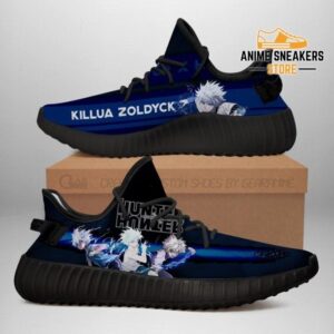 Hunter X Hunter Shoes – Killua Zoldyck Yeezy Shoes