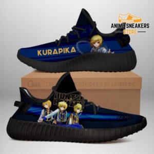 Hunter X Hunter Shoes – Kurapika Custom Yeezy Shoes