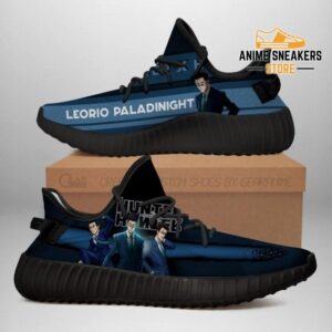 Hunter X Hunter Shoes – Leorio Custom Yeezy Shoes