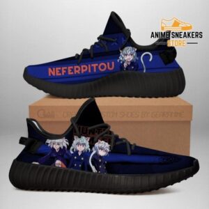 Hunter X Hunter Shoes – Neferpitou Custom Yeezy Shoes