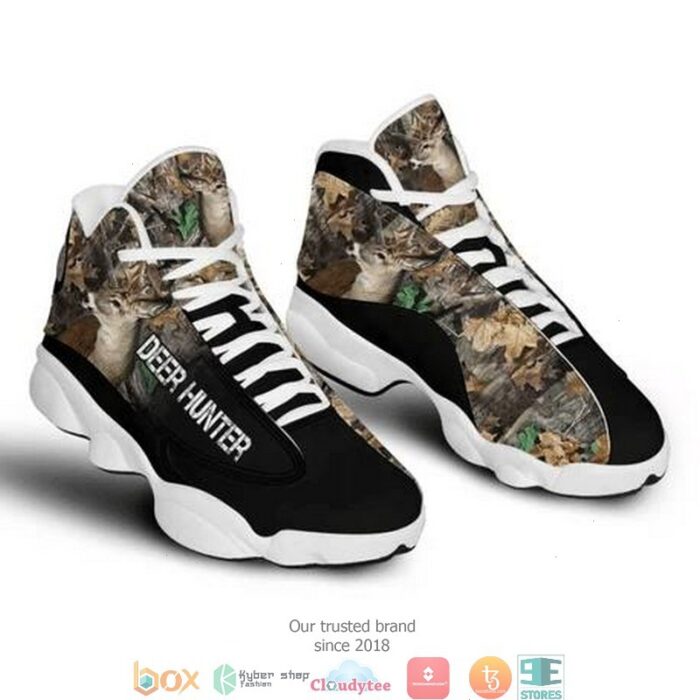 Hunting Gifts Deer Hunter Air Jordan 13 Sneaker Shoes