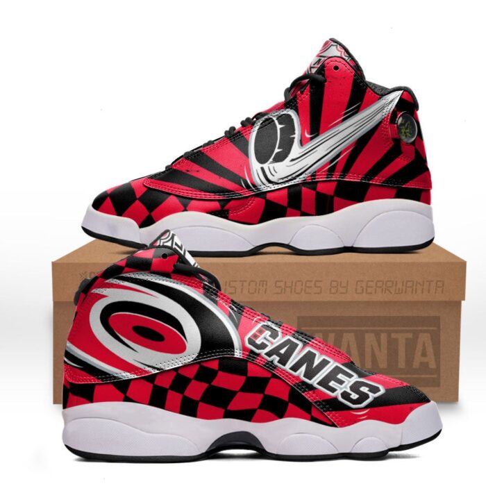 Hurricanes Jd 13 Sneakers Sport Custom Shoes