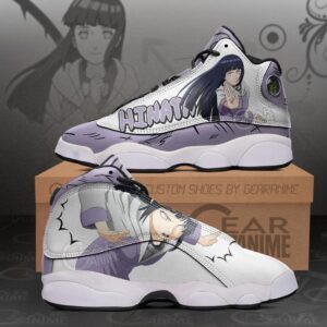 Hyuga Hinata Anime Air Jordan 13 Shoes