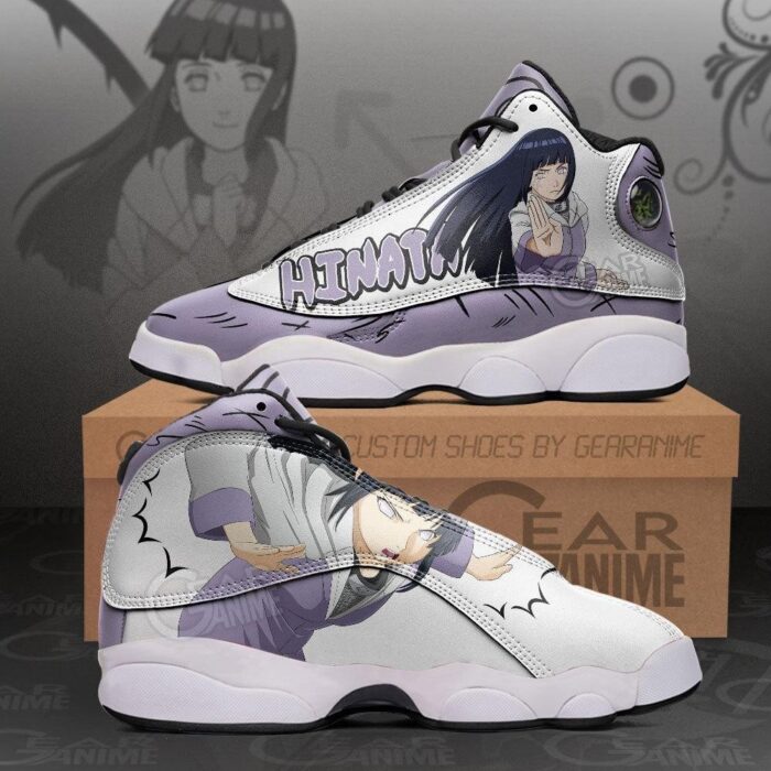 Hyuga Hinata Anime Air Jordan 13 Shoes