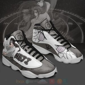 Hyuga Neji Naruto Anime Air Jordan 13 Shoes 2