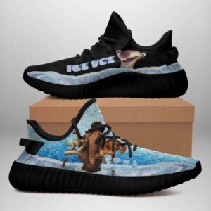 Ice Age Black Edition Yeezy Boost Shoes Sport Sneakers Yeezy Shoes