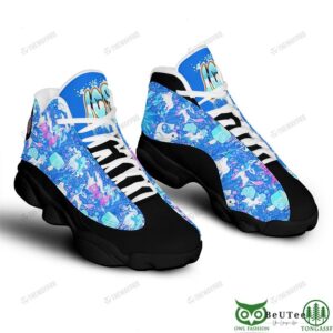 Ice Pattern Custom Pokemon Air Jordan 13