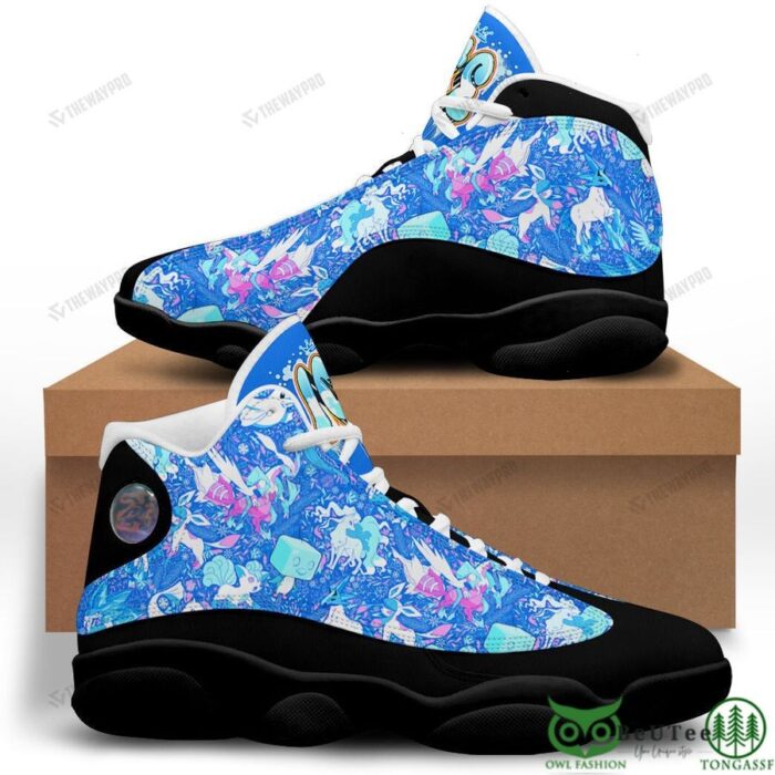 Ice Pattern Custom Pokemon Air Jordan 13