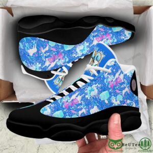 Ice Pattern Custom Pokemon Air Jordan 13