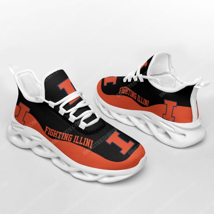 Illinois Fighting Illini 1 Max Soul Shoes