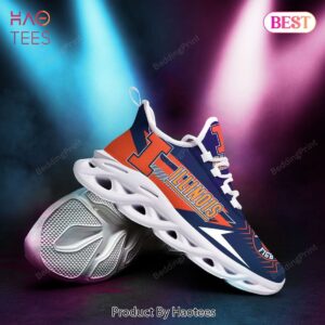 Illinois Fighting Illini NCAA Max Soul Shoes