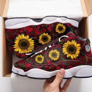 In A Worlds Full Of Roses Be A Sunflower Air Jordan 13 Sneakers