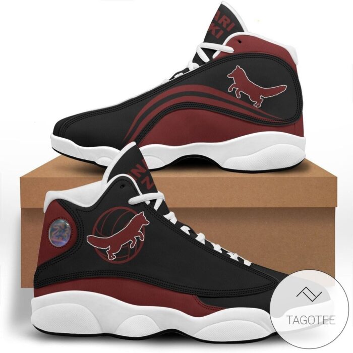 Inarizaki High Cut Air Jordan 13 Shoes Sneakers