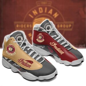 Indian Motorcycle Ver 3 Air Jordan 13 Sneaker