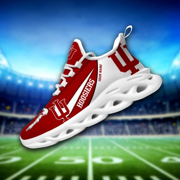 Indiana Hoosiers Personalized Luxury NCAA Max Soul Shoes