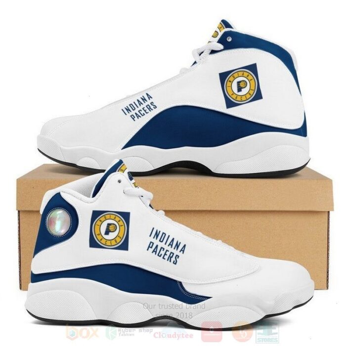 Indiana Pacers Nba Football Team Air Jordan 13 Shoes