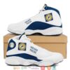Indiana Pacers Nba Football Team Air Jordan 13 Sneaker Shoes