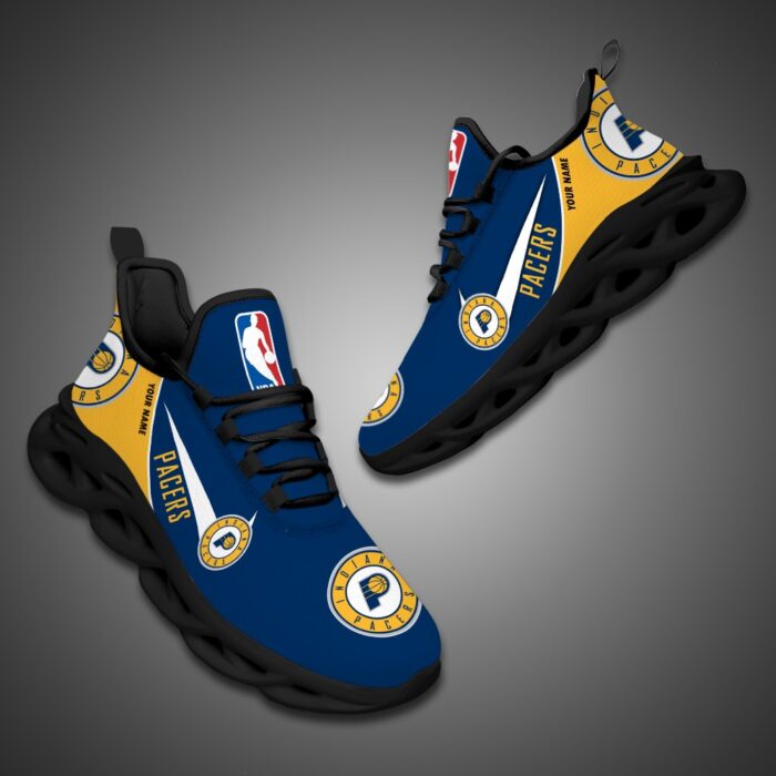 Indiana Pacers Personalized NBA Max Soul Shoes