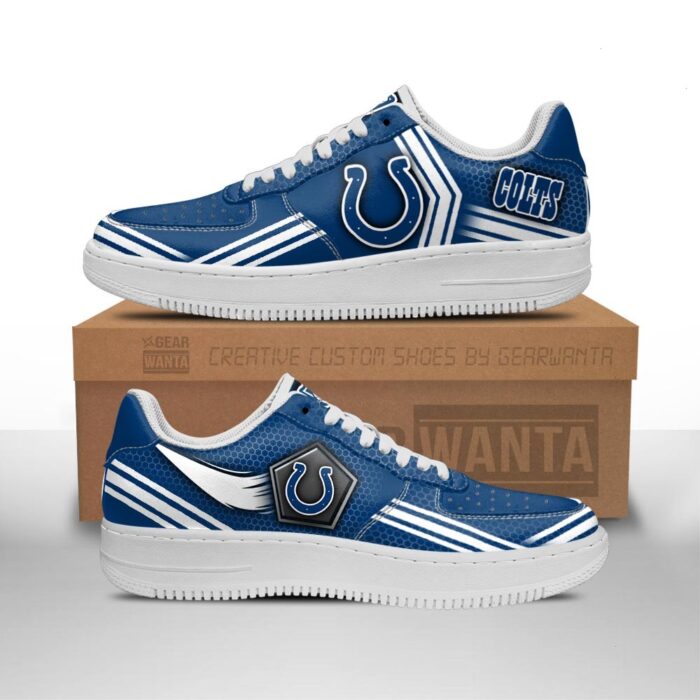 Indianapolis Colts Air Sneakers Custom Fan Gift