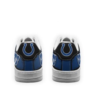 Indianapolis Colts Air Sneakers Custom NAF Shoes For Fan