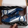 Indianapolis Colts Black Max Soul Shoes