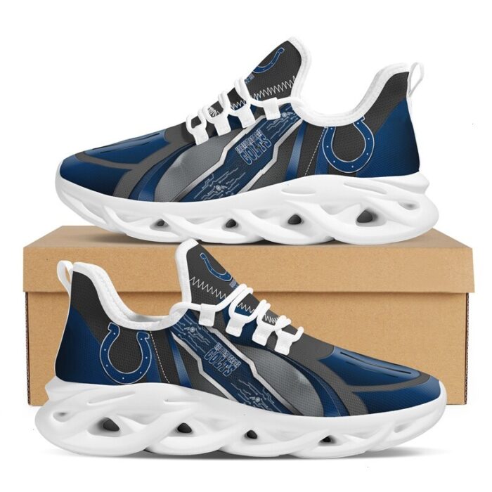 Indianapolis Colts Fans Max Soul Shoes