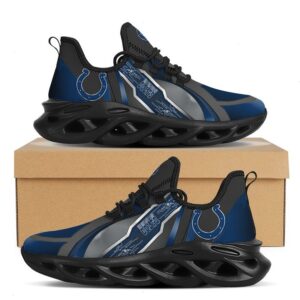 Indianapolis Colts Fans Max Soul Shoes for Fan