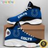 Indianapolis Colts NFL Air Jordan 13 Shoes