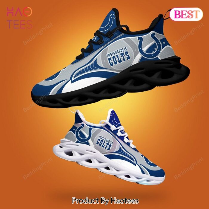 Indianapolis Colts NFL Max Soul Shoes