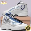 Indianapolis Colts NFL Ver 7 Air Jordan 13 Sneaker