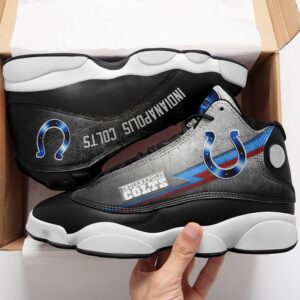 Indianapolis Colts Nfl Ver 3 Air Jordan 13 Sneaker