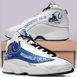 Indianapolis Colts Nfl Ver 5 Air Jordan 13 Sneaker