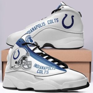 Indianapolis Colts Nfl Ver 7 Air Jordan 13 Sneaker