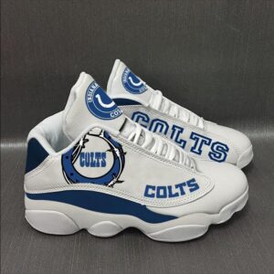 Indianapolis Colts Nfl Ver 9 Air Jordan 13 Sneaker