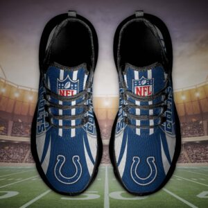 Indianapolis Colts Personalized Max Soul Shoes