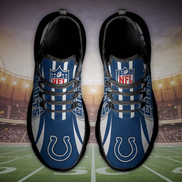 Indianapolis Colts Personalized Max Soul Shoes