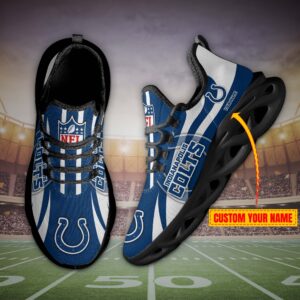 Indianapolis Colts Personalized Max Soul Shoes