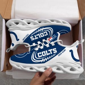 Indianapolis Colts Personalized Max Soul Shoes 81 SP0901027