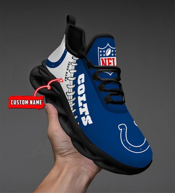 Indianapolis Colts Personalized Max Soul Shoes 85 SP0901028