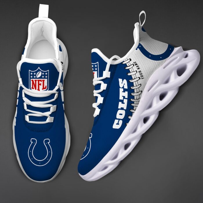 Indianapolis Colts Personalized Max Soul Shoes 85 SP0901028