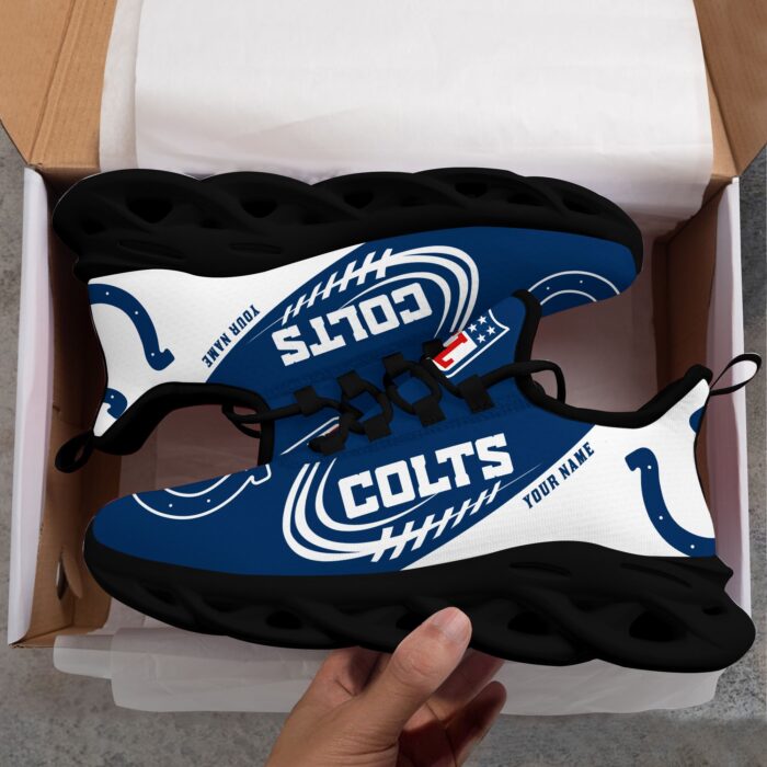 Indianapolis Colts Personalized Max Soul Shoes Fan Gift