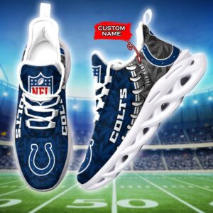 Indianapolis Colts Personalized Max Soul Shoes for Fan