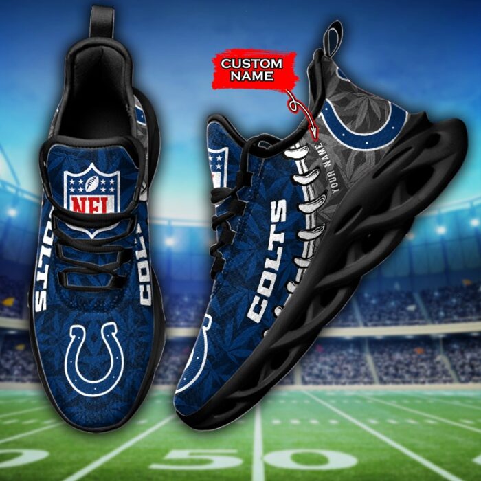 Indianapolis Colts Personalized Max Soul Shoes for Fan