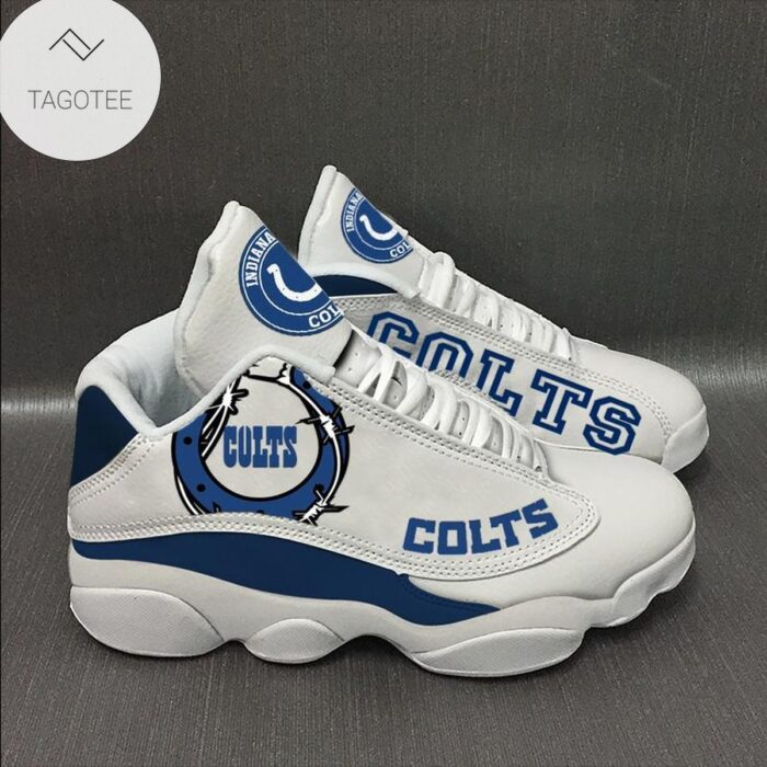 Indianapolis Colts Sneakers Air Jordan 13 Shoes