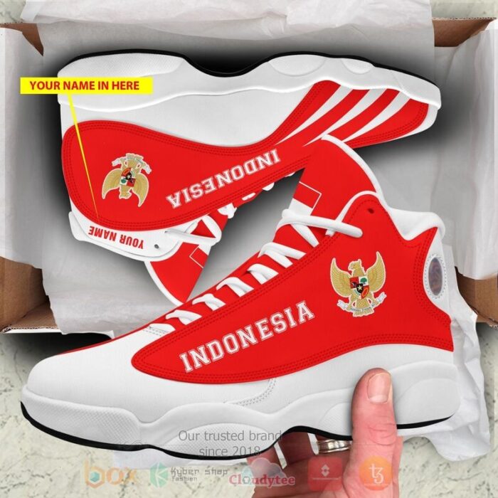 Indonesia Personalized Air Jordan 13 Shoes